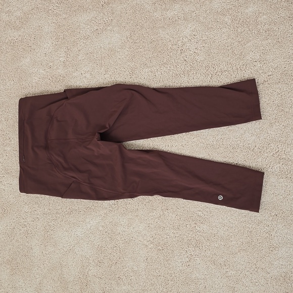 Lululemon Swift Speed High-Rise Crop 21"Brown Earth - Picture 2 of 4